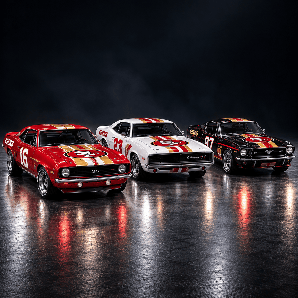 SF49 Premium Model Vehicle Set BMD