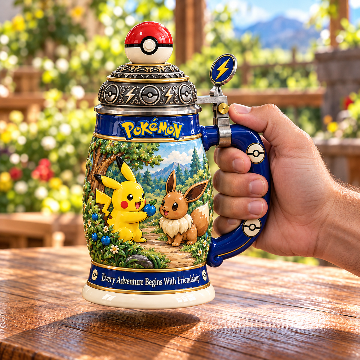 PKM SCULPTED COLLECTOR STEIN HQH