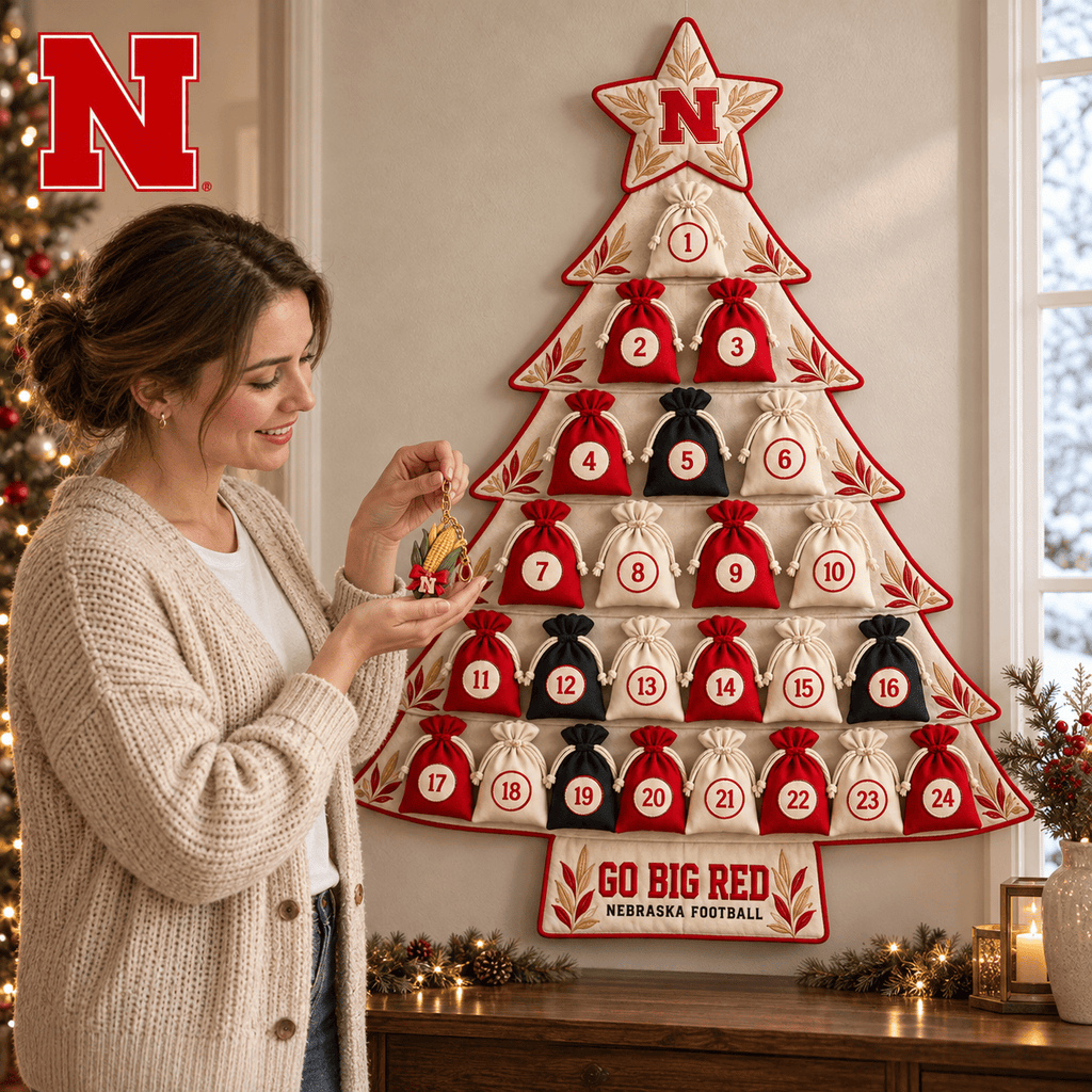 Premium NCH Christmas Tree Countdown Calendar TNSM