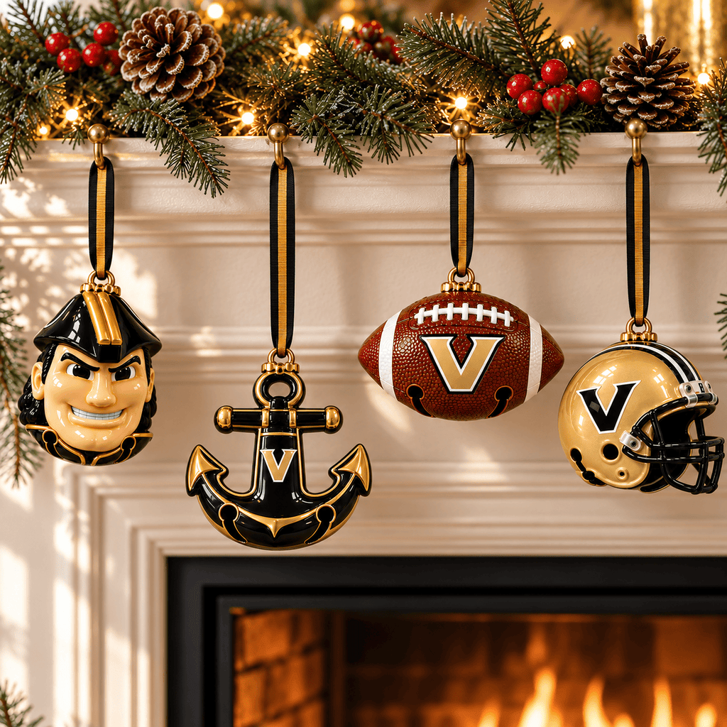 Premium VDBC Christmas Bell Ornament PVNA