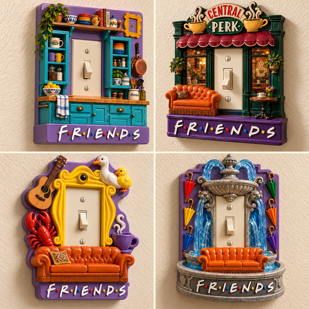 FRS 3D printed switch cover set DNBN
