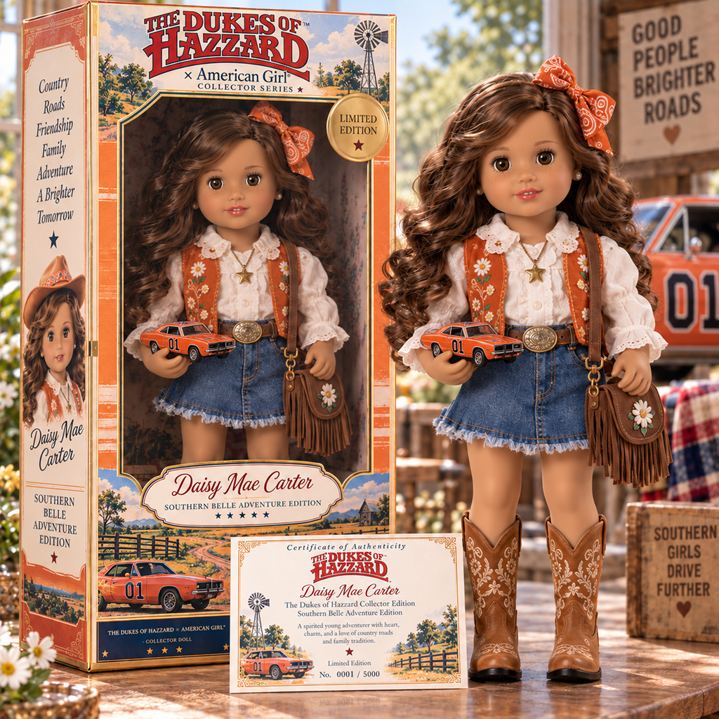 Premium TDH Commemorative Collector Doll NTNA