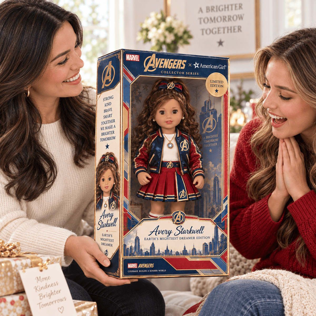 Premium AVG Commemorative Collector Doll NTNA