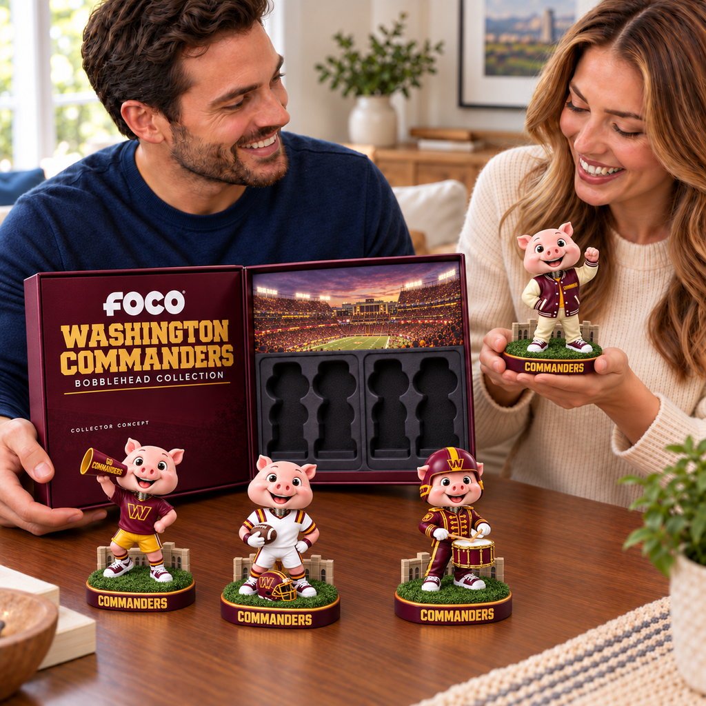 WCD Premium Collectible Figure Set TMH