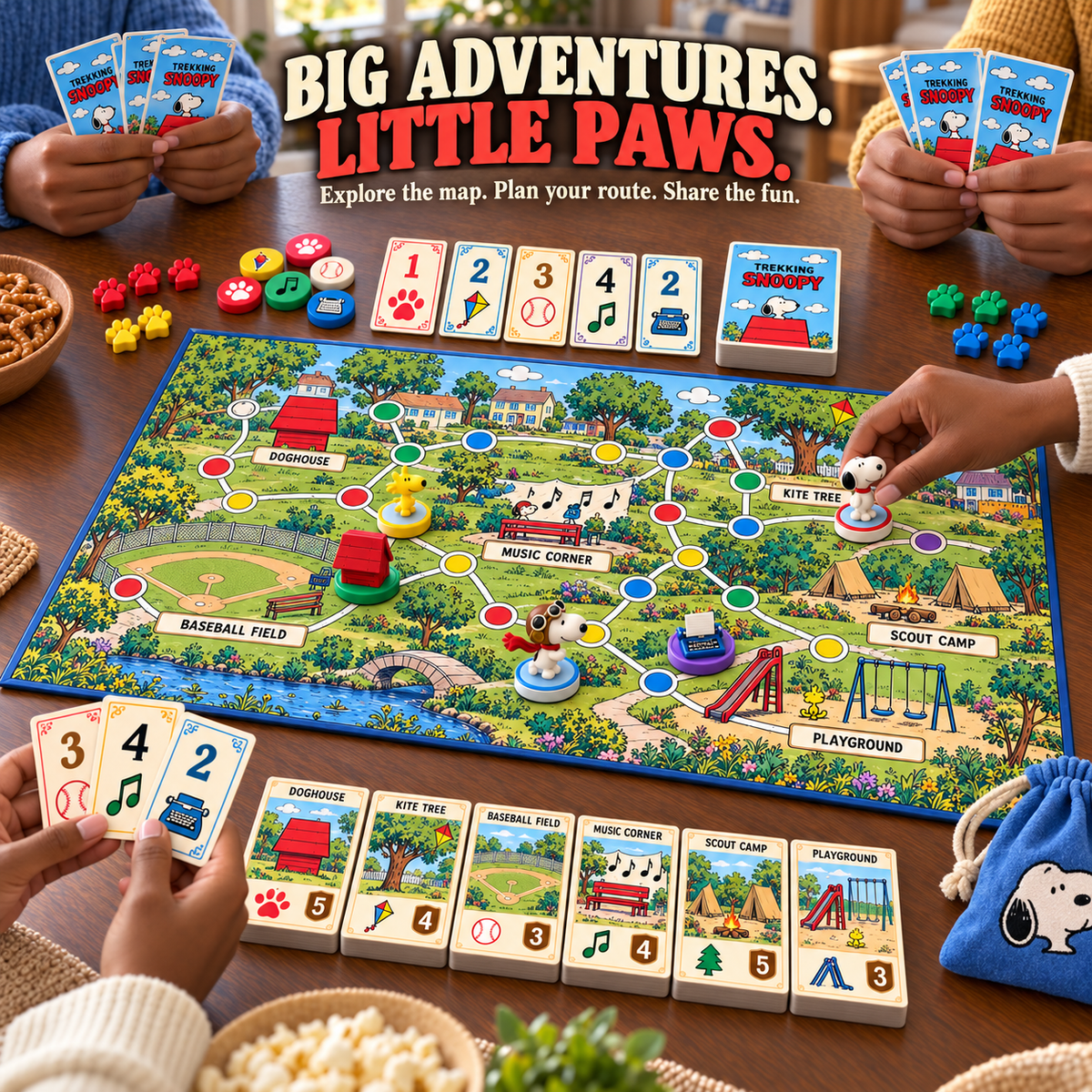 SPNY Premium Trekking Adventure Board Game NHVH