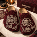 PREMIUM SLER MINK SUEDE CLOGS NPL