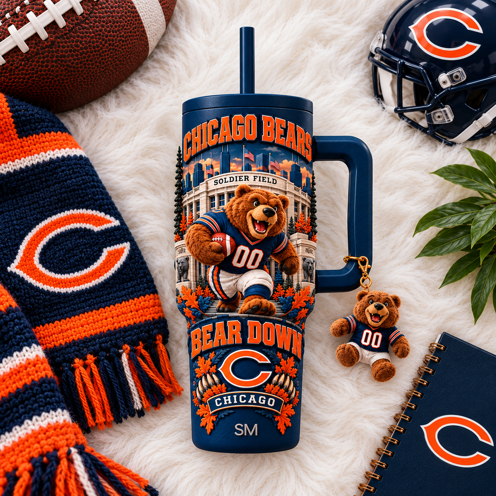 CCB 40oz Tumbler With Handle TMH