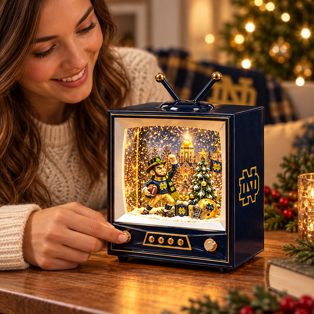 Premium NDFI Christmas TV Water Lantern TNSM