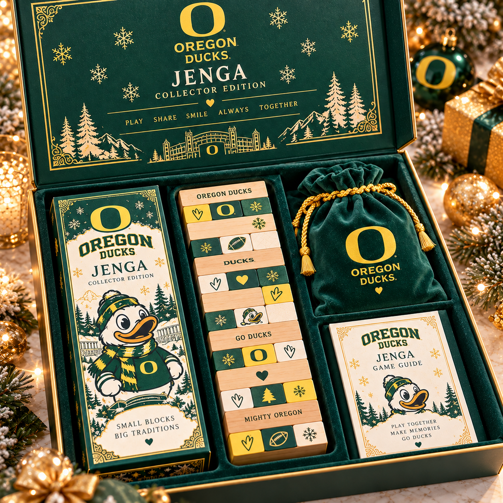 Jenga Collector Edition – Premium ORD Wooden Stacking Game VTH