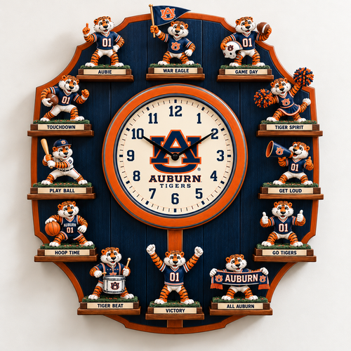 ABTG Premium Mascot Sculpture Clock Collection PTKL