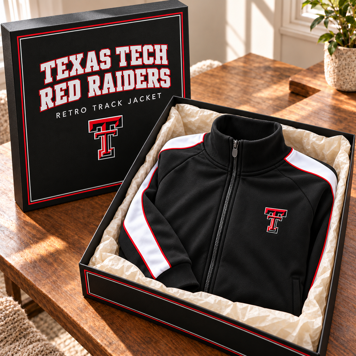 TTRR Premium Retro Track Jacket TMH