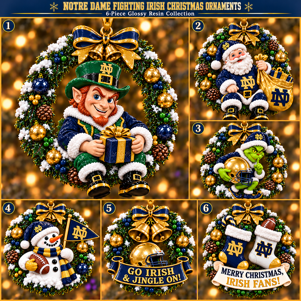 NDFI Special Christmas Tree Ornament TTTT