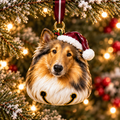 Premium TAMA Christmas Bell Ornament PVNA