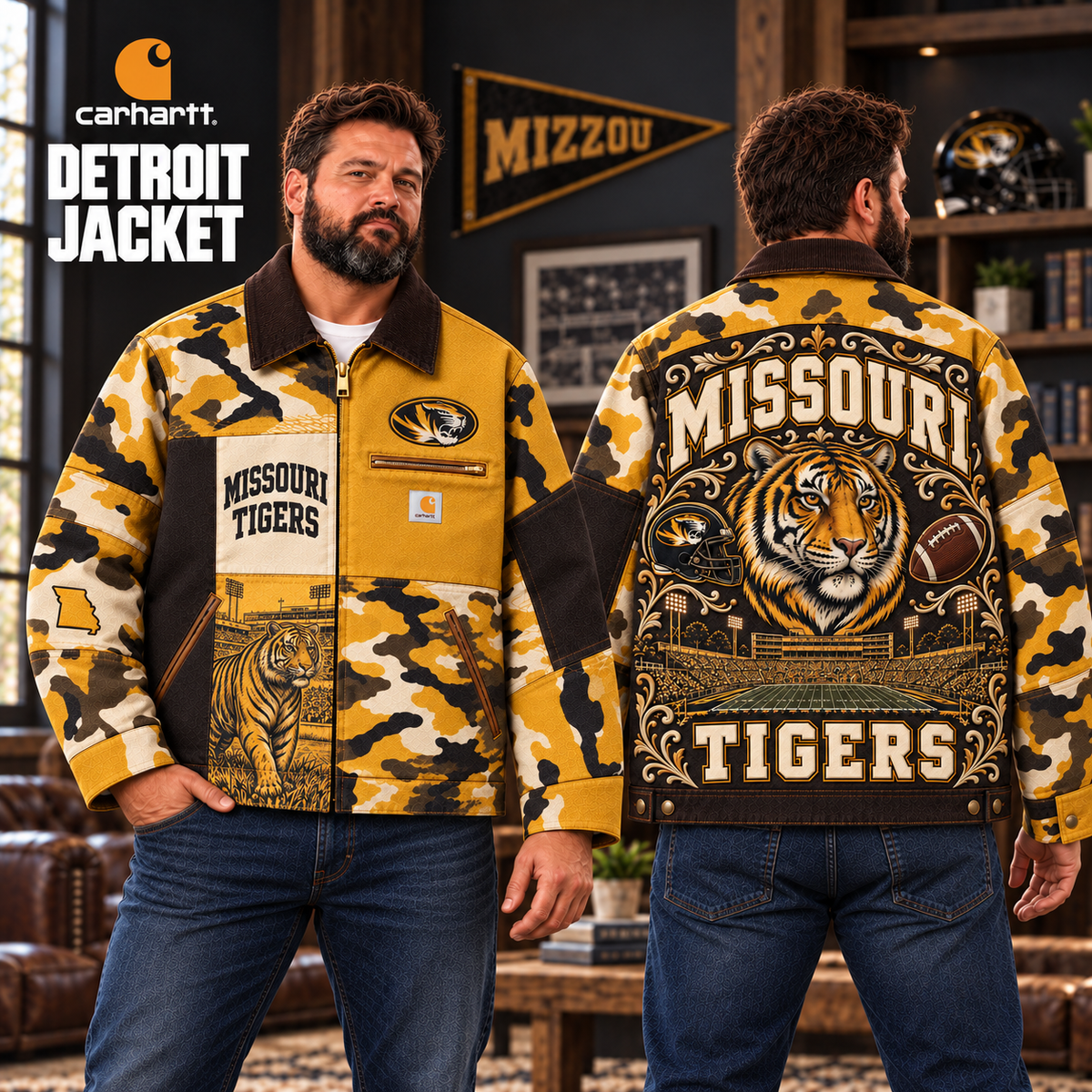 Premium MSGT Patchwork Jacket NTVA
