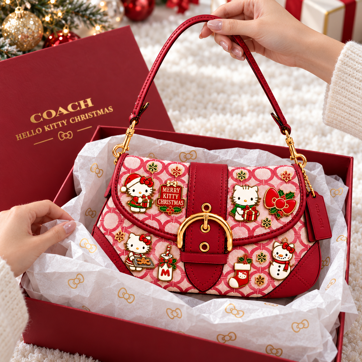 HLKT Soho Bag With Charm NPL