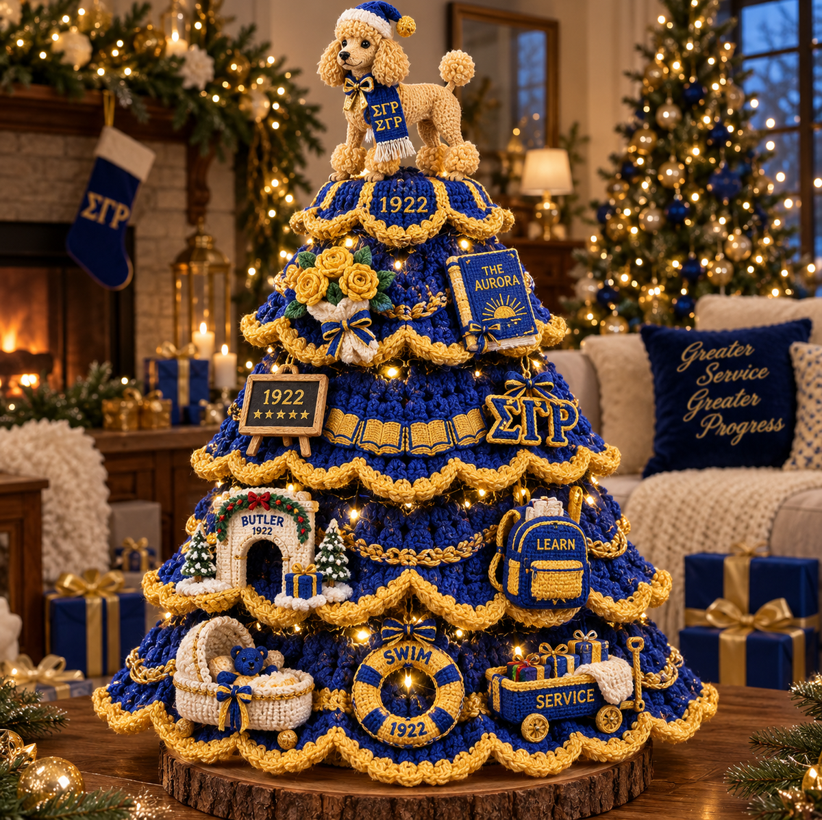 SGRO Decorative Christmas Tree HTTT