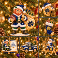 NDFI Premium Christmas Tree Ornament Set NHVH