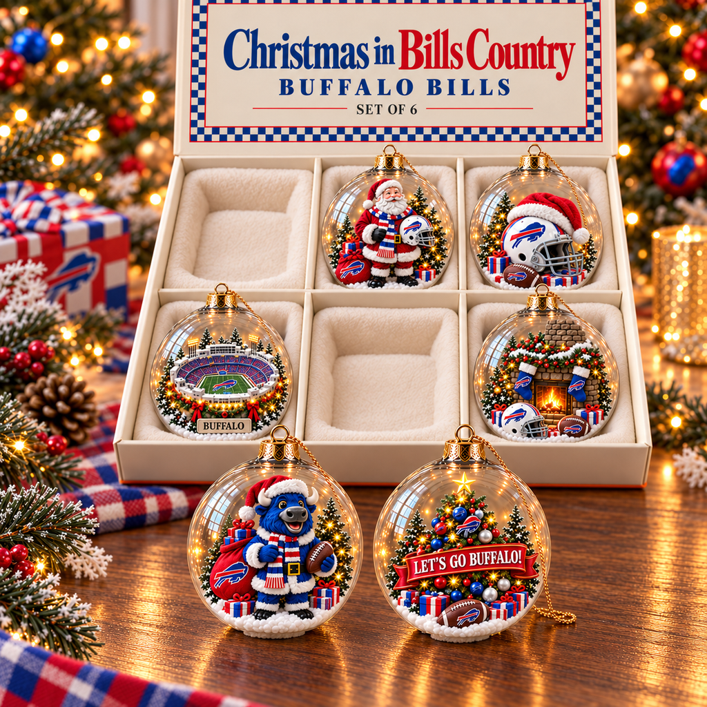 BFBL Premium Christmas Tree Ornament Set TMH