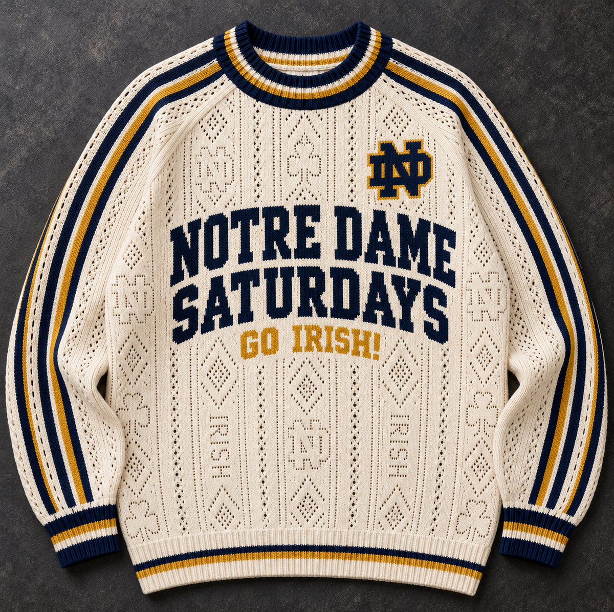 NDFI Heritage Knit Sweater HTTT