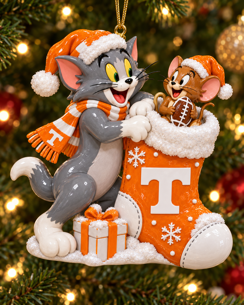 TVF Premium Christmas Tree Ornament TMH