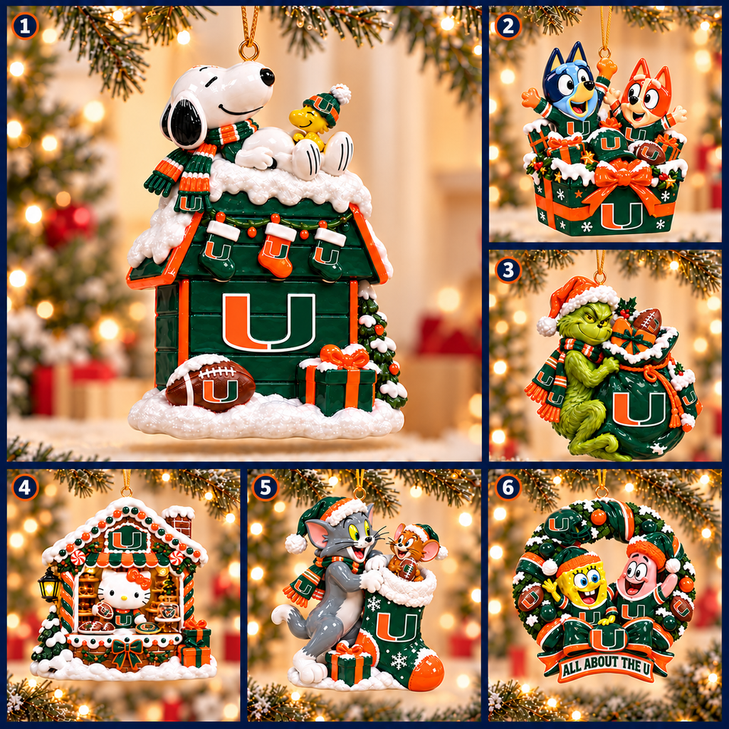 MHC Premium Christmas Tree Ornament TMH