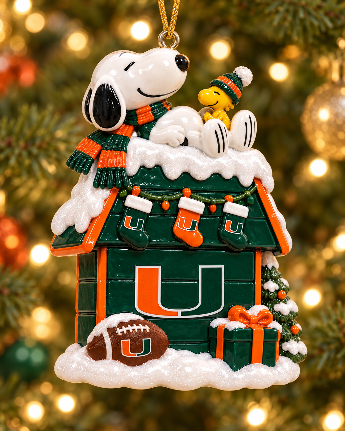 MHC Premium Christmas Tree Ornament TMH