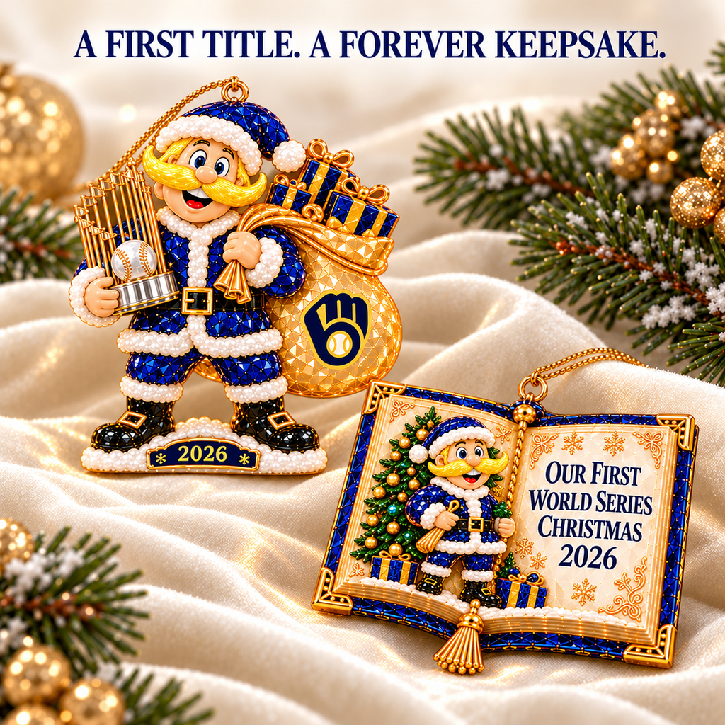 MLKB Premium Christmas Tree Ornament Set NHVH