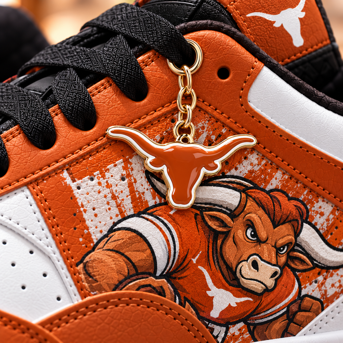 TLS Premium Low-Top Sneakers with Charm BMD