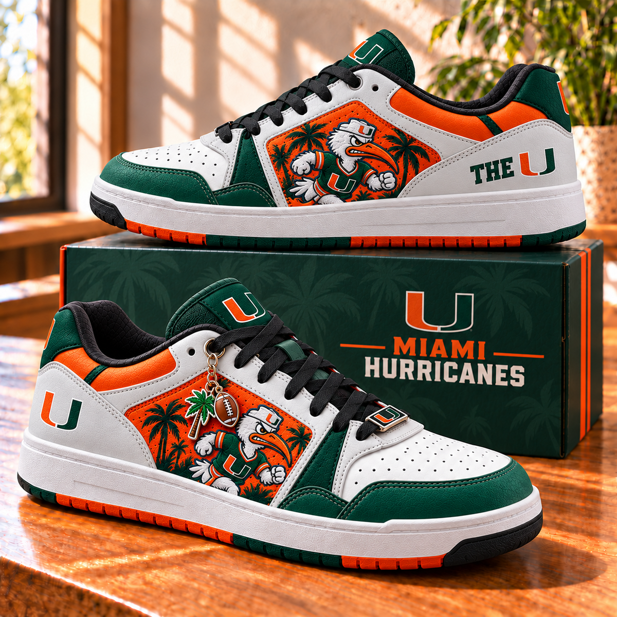 MHC Premium Low-Top Sneakers with Charm BMD