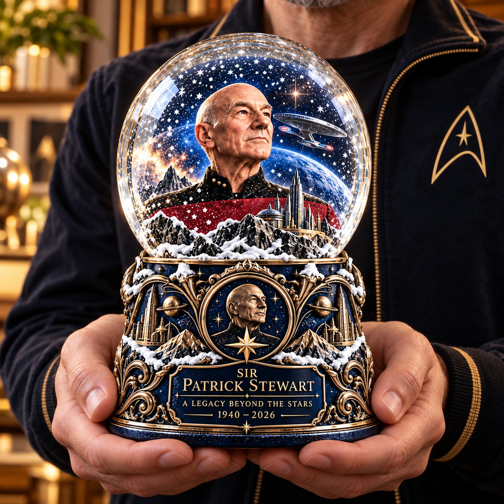PTSW premium snow globe BMD