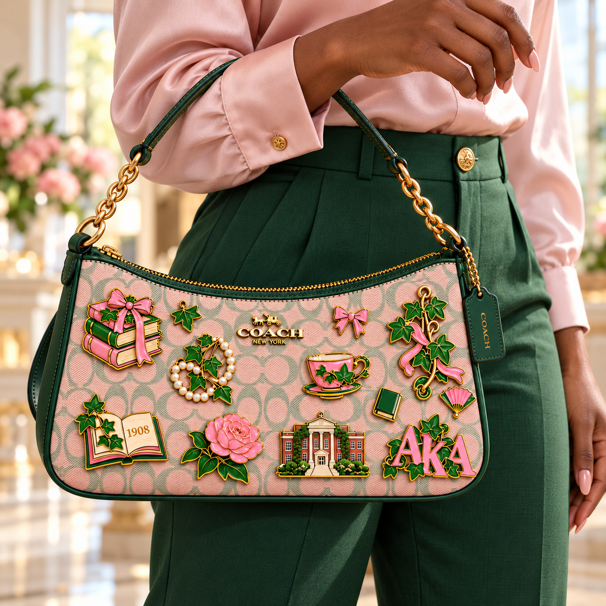 AKA Teri Charm Shoulder Bag NPL