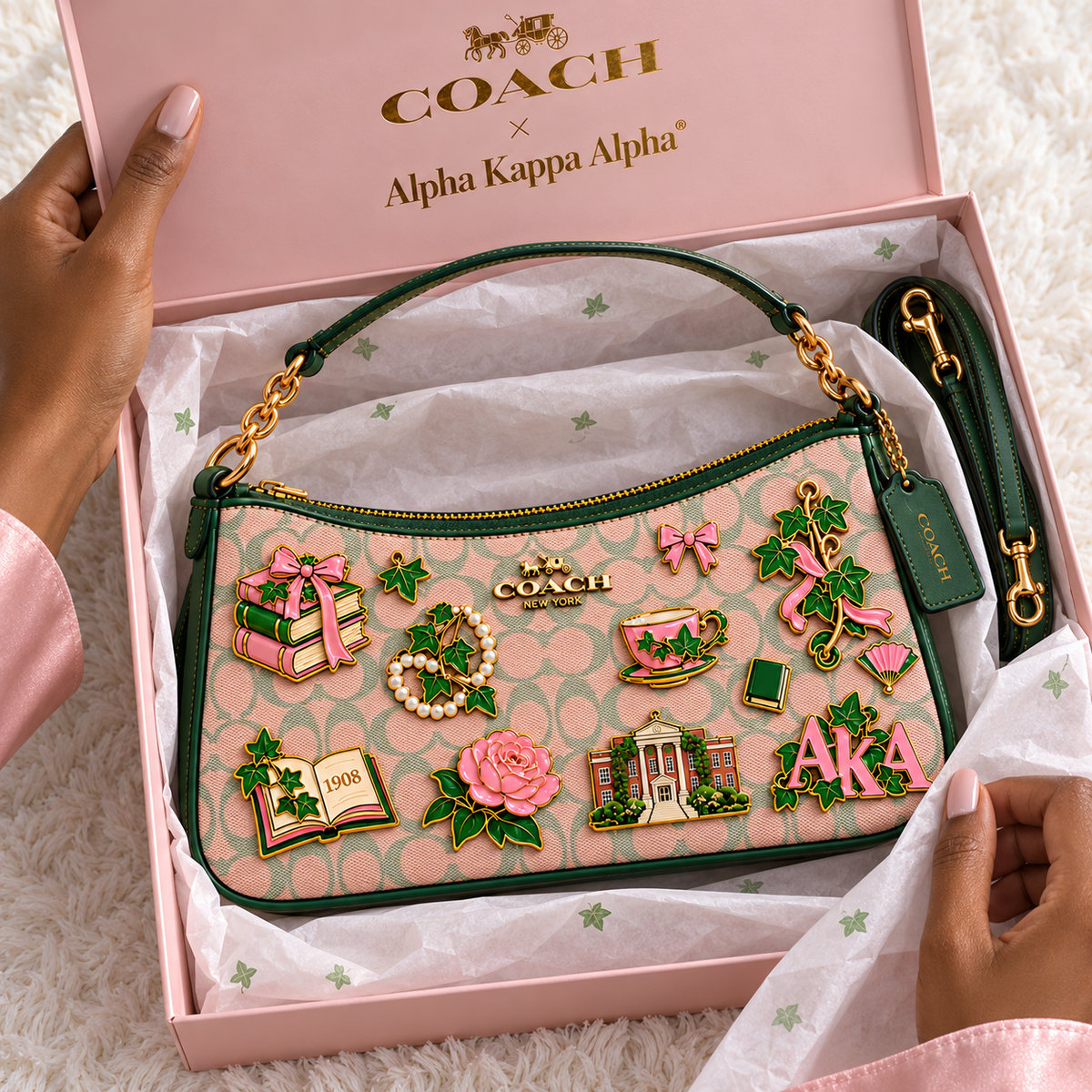AKA Teri Charm Shoulder Bag NPL
