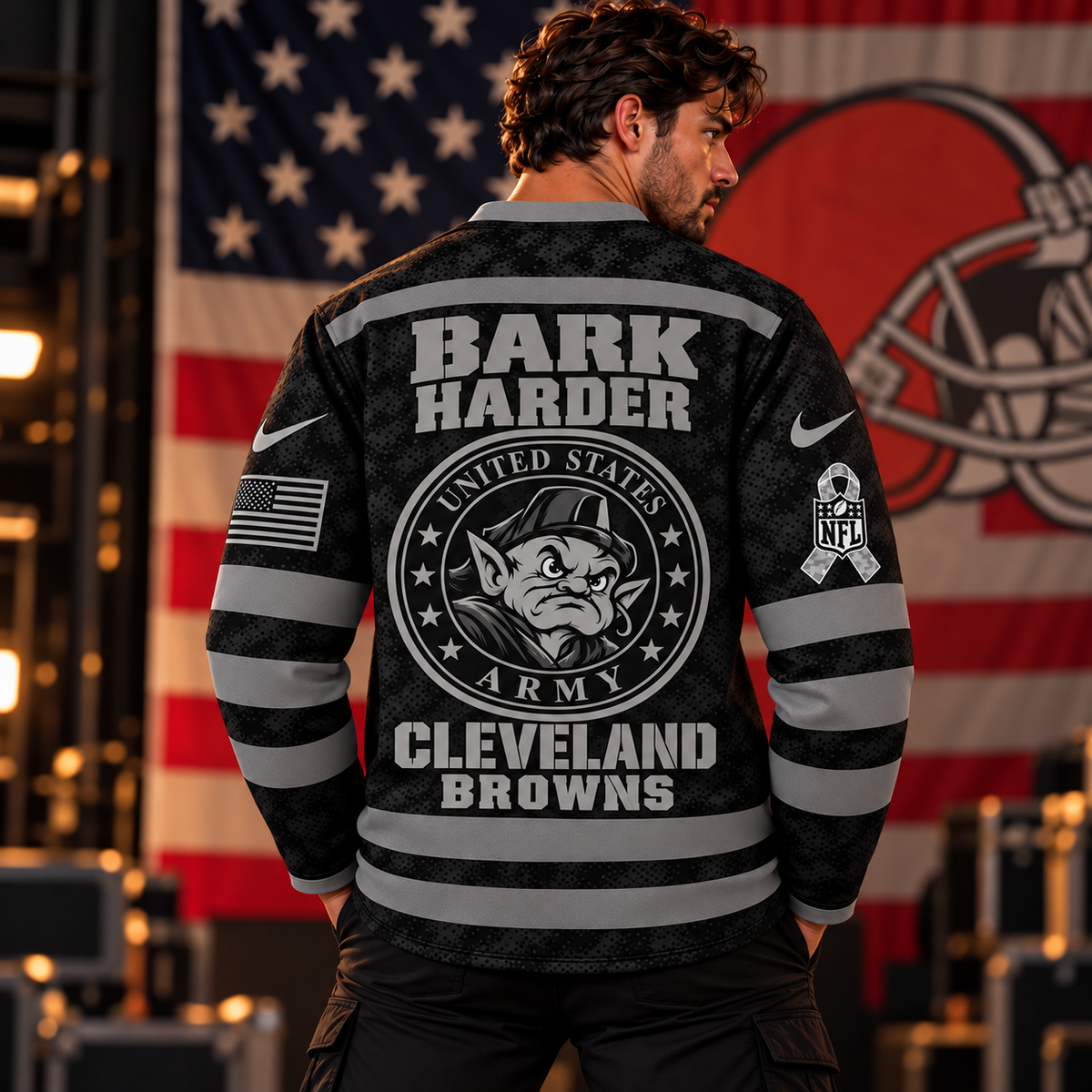 CLVB Camo Hockey Jersey NTTB