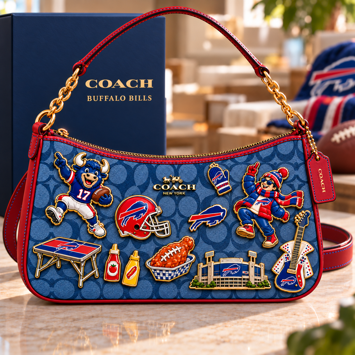 BFBL Teri Charm Shoulder Bag NPL