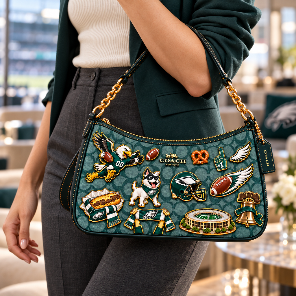 PLDE Teri Charm Shoulder Bag NPL