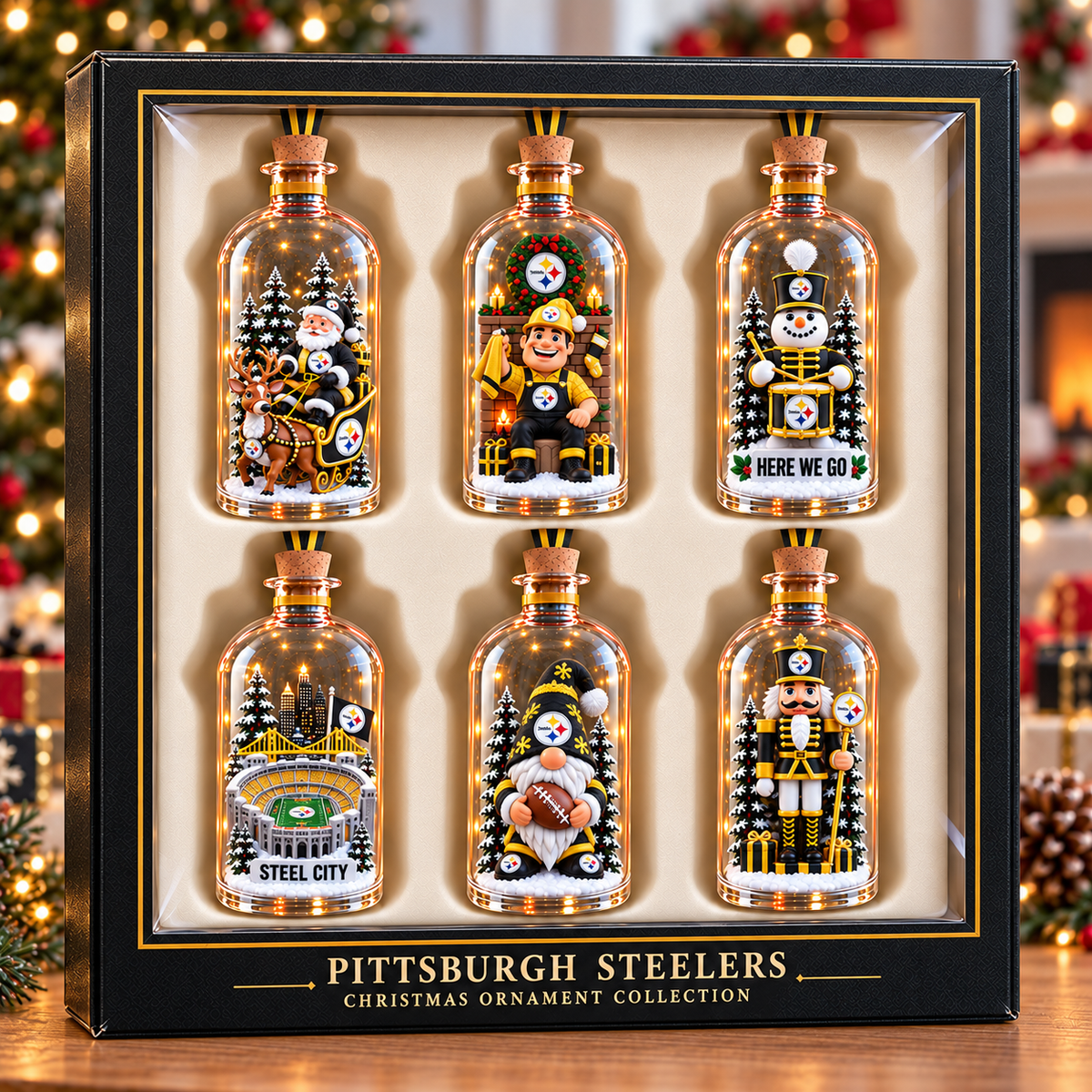 PBS Premium Christmas Tree Ornament Set TMH