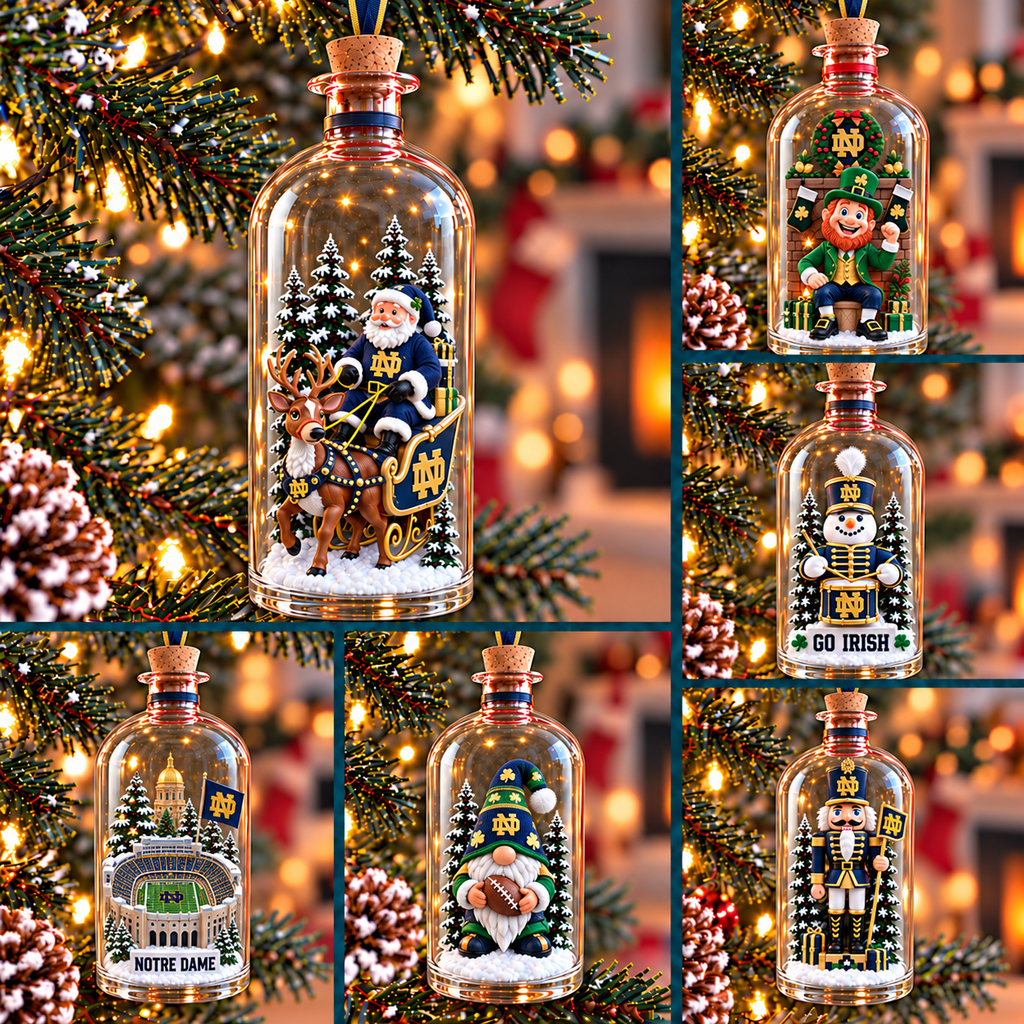 NDFI Premium Christmas Tree Ornament Set TMH