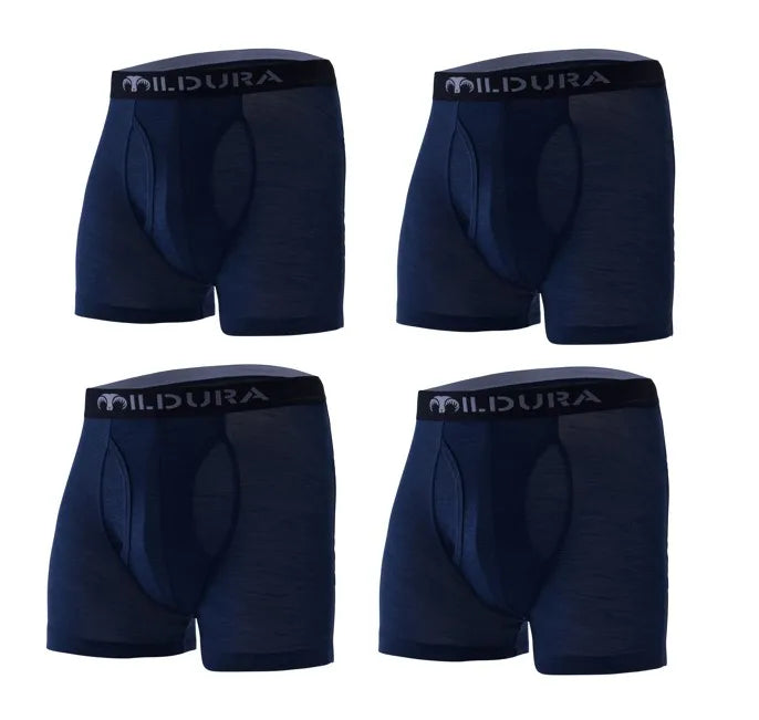 100% Merino Wool Boxer Briefs Men Merino Underwear Base Layer Merino Boxer Brief Underpants Soft Moisture Breathable Asian Size