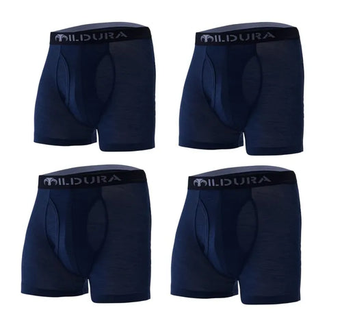 100% Merino Wool Boxer Briefs Men Merino Underwear Base Layer Merino Boxer Brief Underpants Soft Moisture Breathable Asian Size