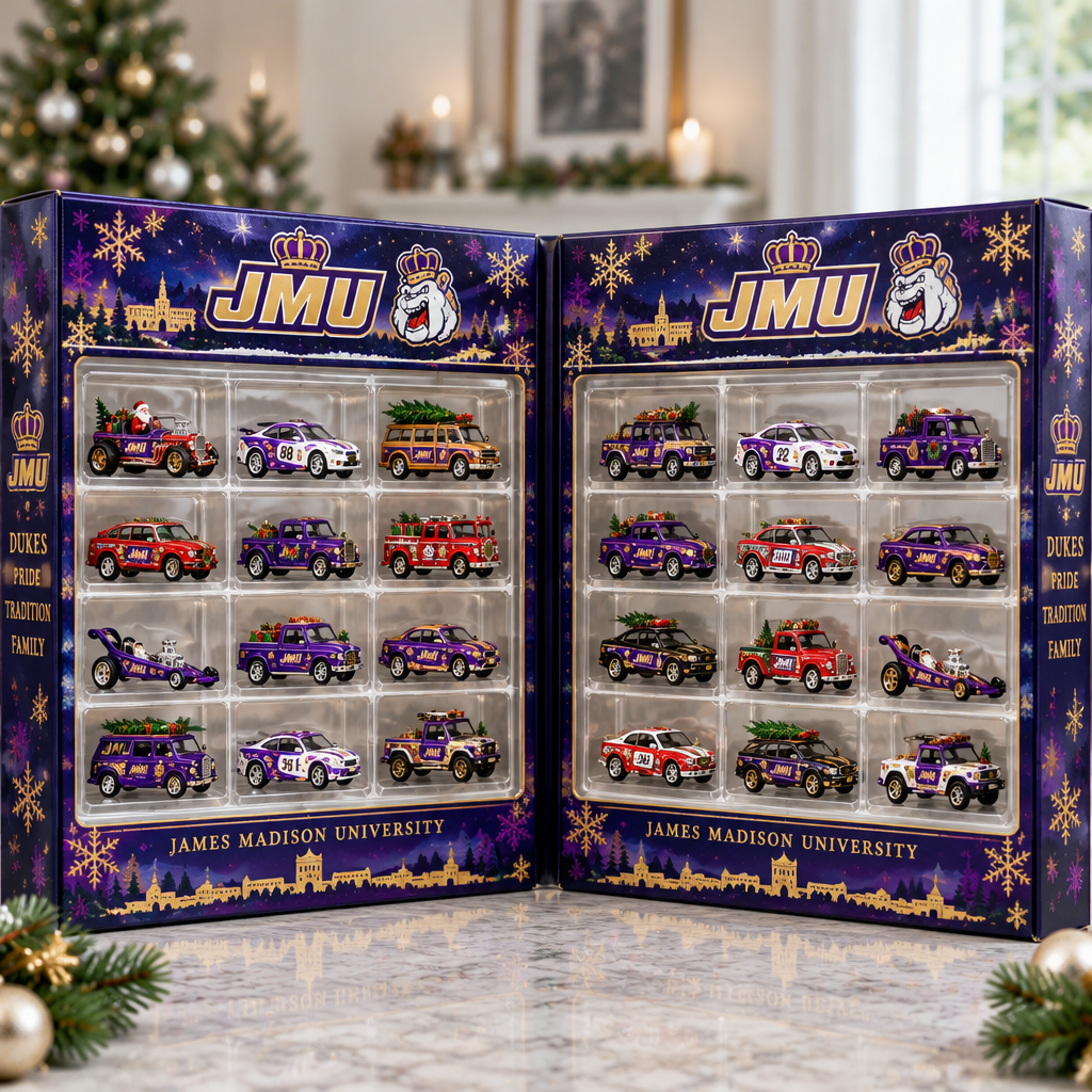 James Madison Dukes Premium Mini Car Advent Calendar