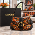 Cincinnati Bengals Soho Bag With Charm