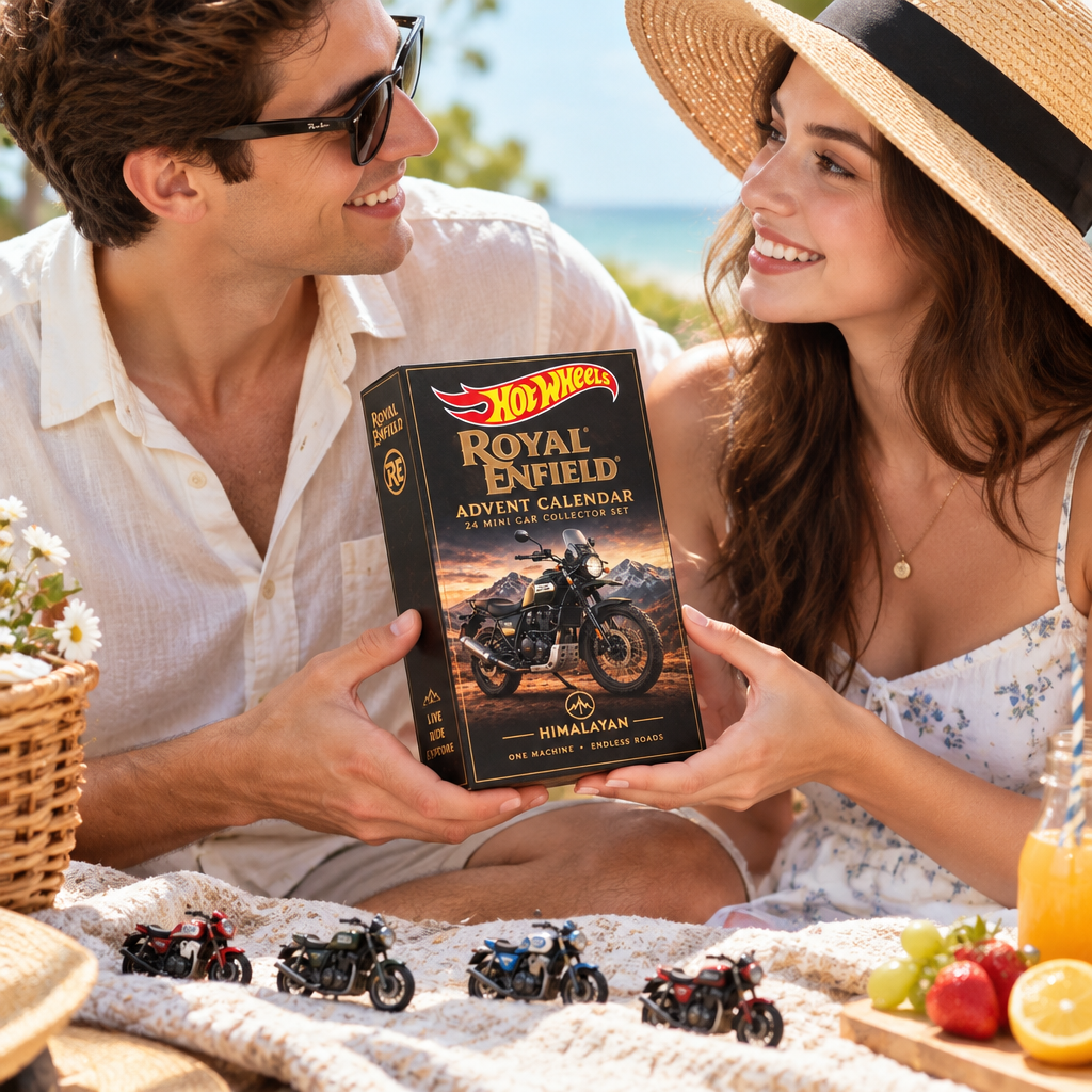 Royal Enfield Premium Mini Car Advent Calendar
